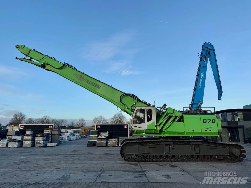 Sennebogen 870R 폐기물/산업 처리기