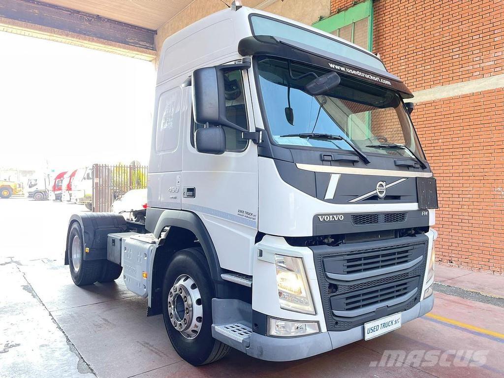Volvo FM450 트랙터 유닛