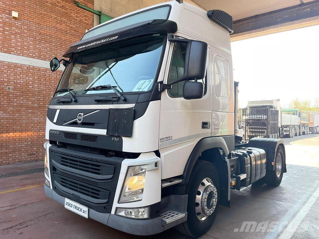 Volvo FM450 트랙터 유닛