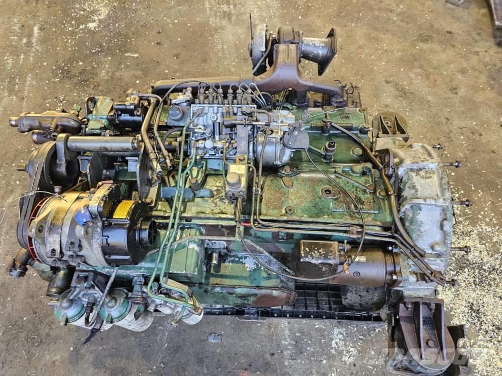 Volvo THD102 KD 엔진