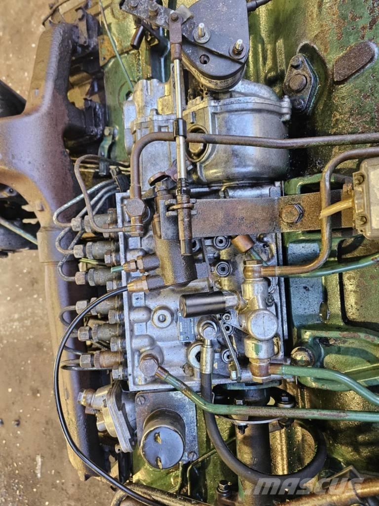 Volvo THD102 KD 엔진