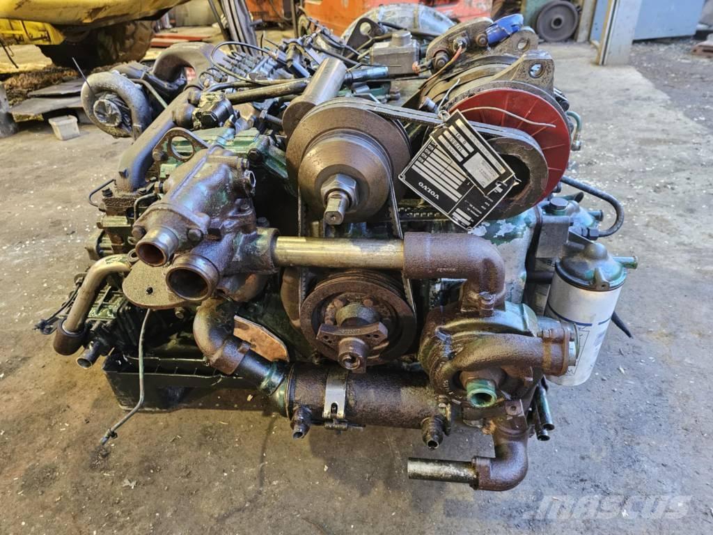 Volvo THD102 KD 엔진