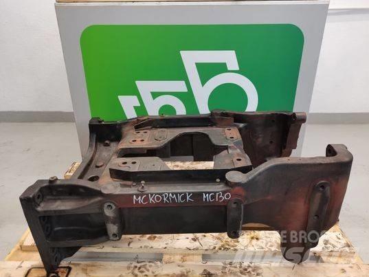 McCormick 120 frame 섀시 및 서스펜션