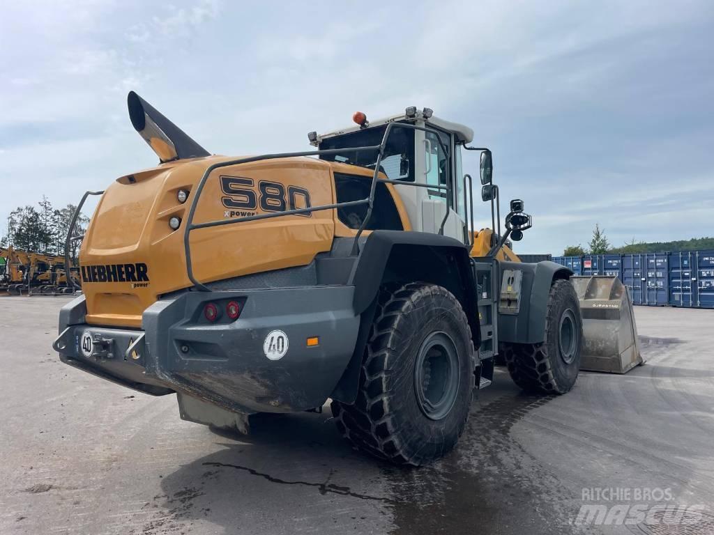Liebherr L580Xpower  휠로우더