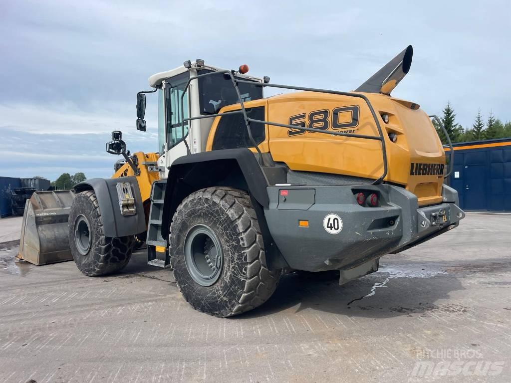 Liebherr L580Xpower  휠로우더