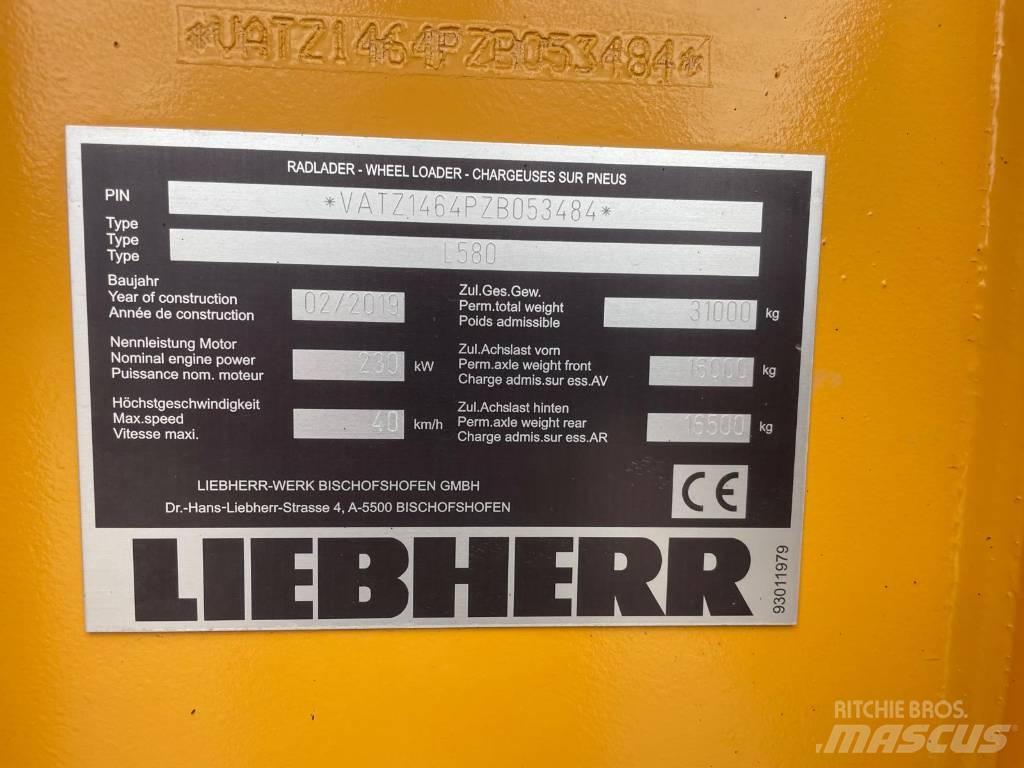 Liebherr L580Xpower  휠로우더