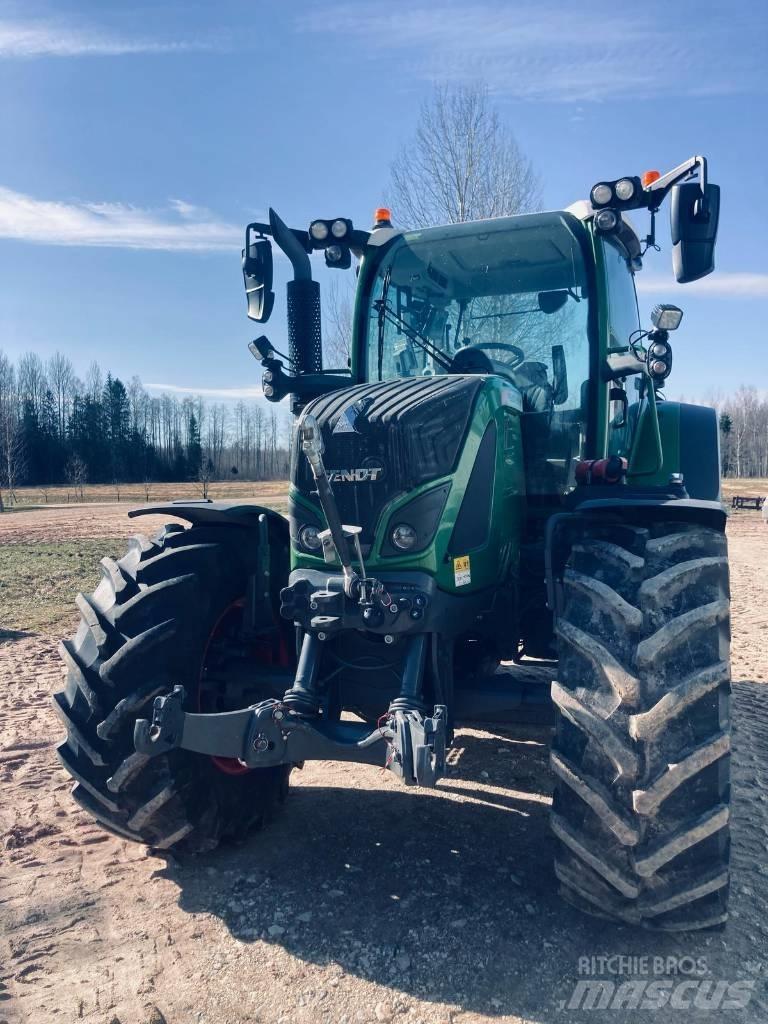 Fendt 516 트랙터