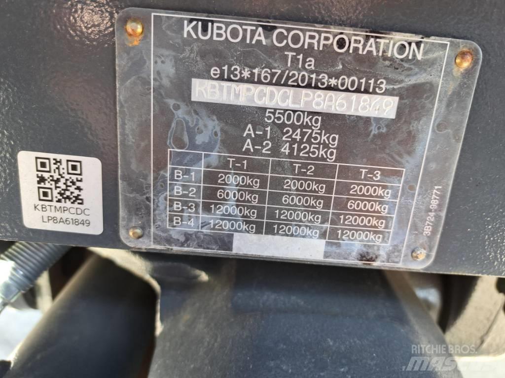 Kubota M 4073 트랙터