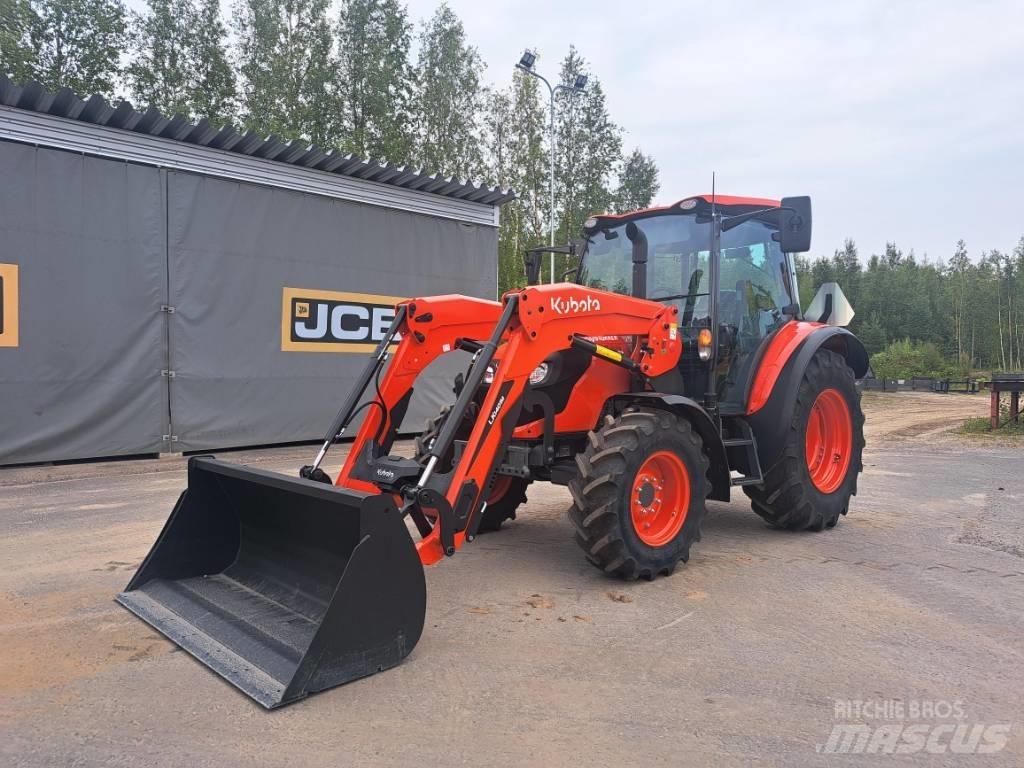 Kubota M 4073 트랙터