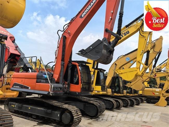 Doosan DX 225 LC 대형 굴삭기 29톤 이상