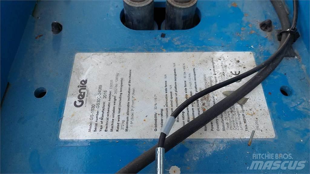 Genie GS1530 가위형 리프트
