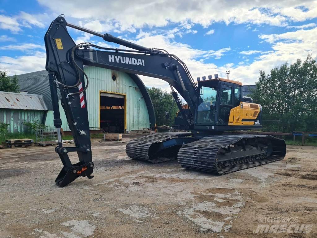 Hyundai HX210AL 대형 굴삭기 29톤 이상