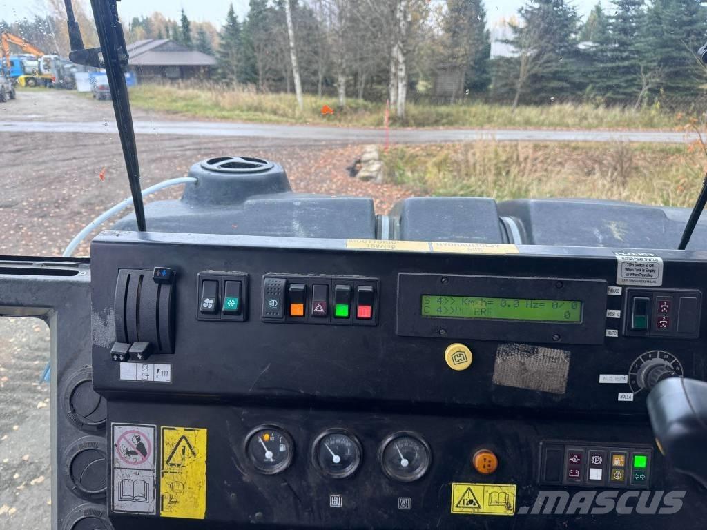 Ammann AV 85-2 트윈 드럼 롤러