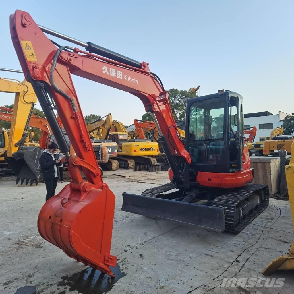 Kubota KX 155 소형 굴삭기 7톤 미만