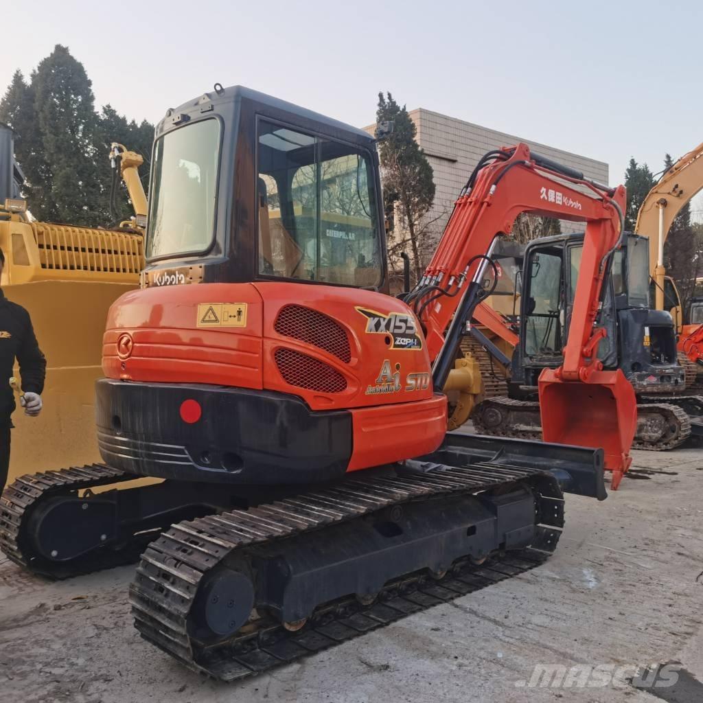 Kubota KX 155 소형 굴삭기 7톤 미만