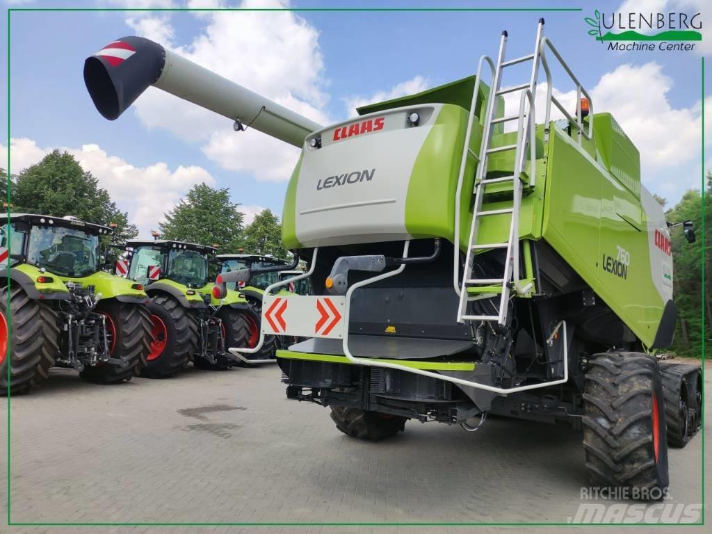 CLAAS Lexion 760 TT 콤바인 수확기