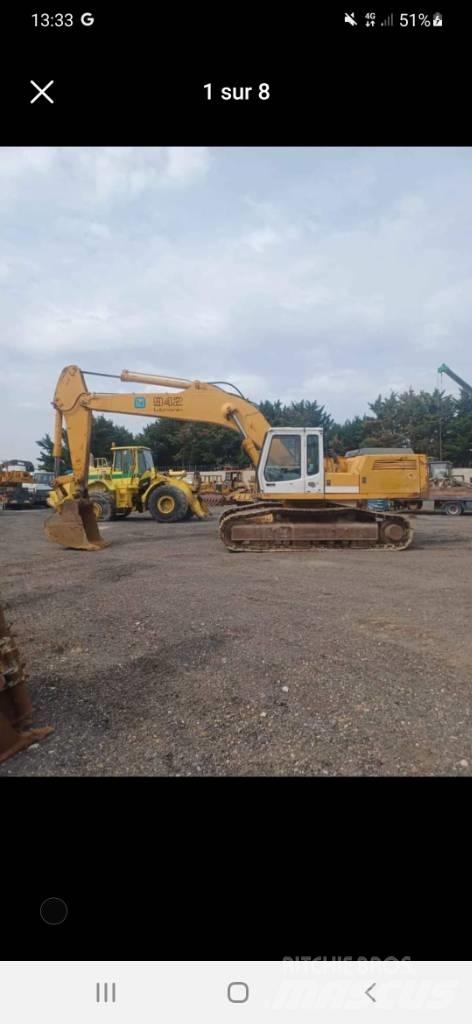 Liebherr R 942 대형 굴삭기 29톤 이상