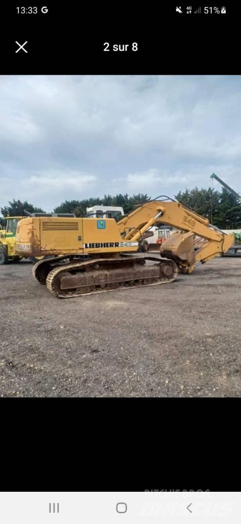 Liebherr R 942 대형 굴삭기 29톤 이상