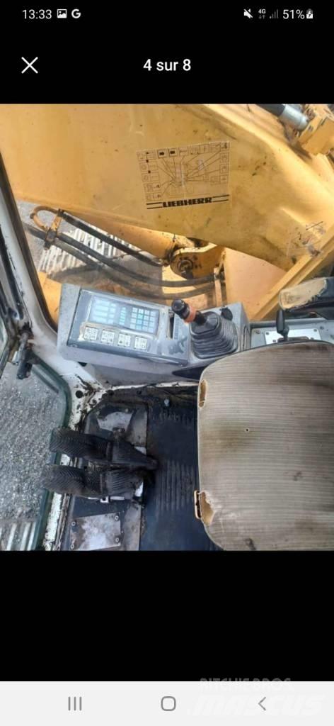 Liebherr R 942 대형 굴삭기 29톤 이상