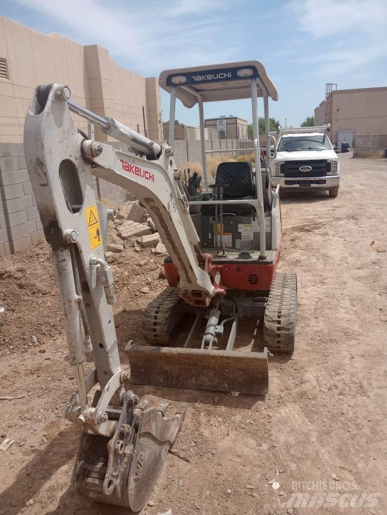 Takeuchi TB216RA 드릴링 장비 부속품 및 예비 부품