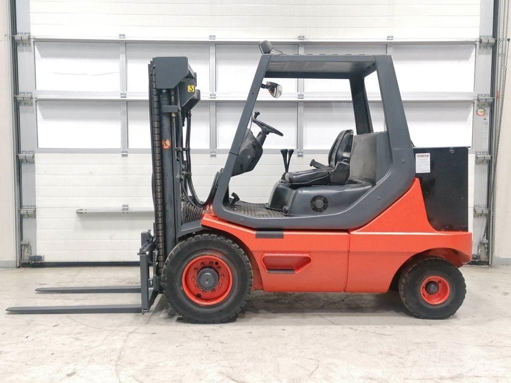 Linde E35P 전동 지게차