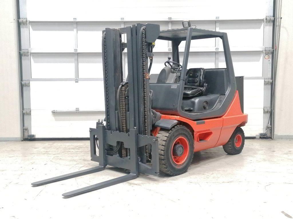 Linde E35P 전동 지게차