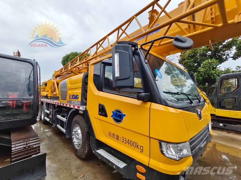 XCMG XCT 25L5_1 A/T 크레인
