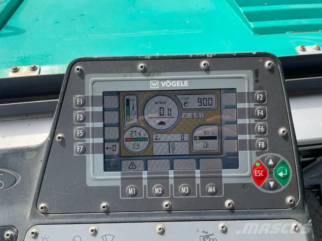 Vögele SUPER 1800-3I 아스팔트 포장장비