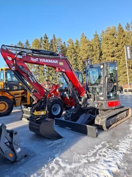 Yanmar VIO57 Vio57 소형 굴삭기 7톤 미만