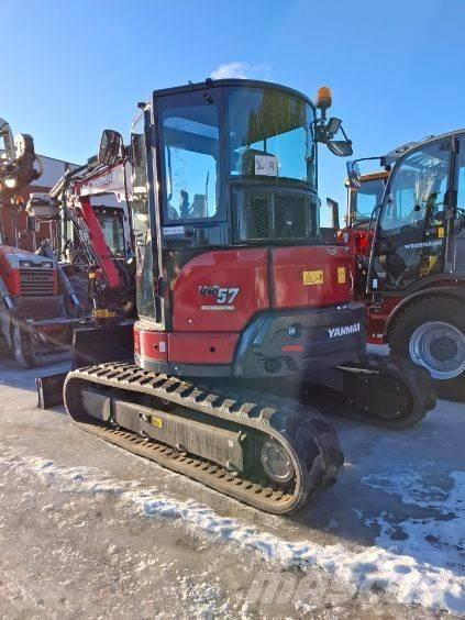 Yanmar VIO57 Vio57 소형 굴삭기 7톤 미만