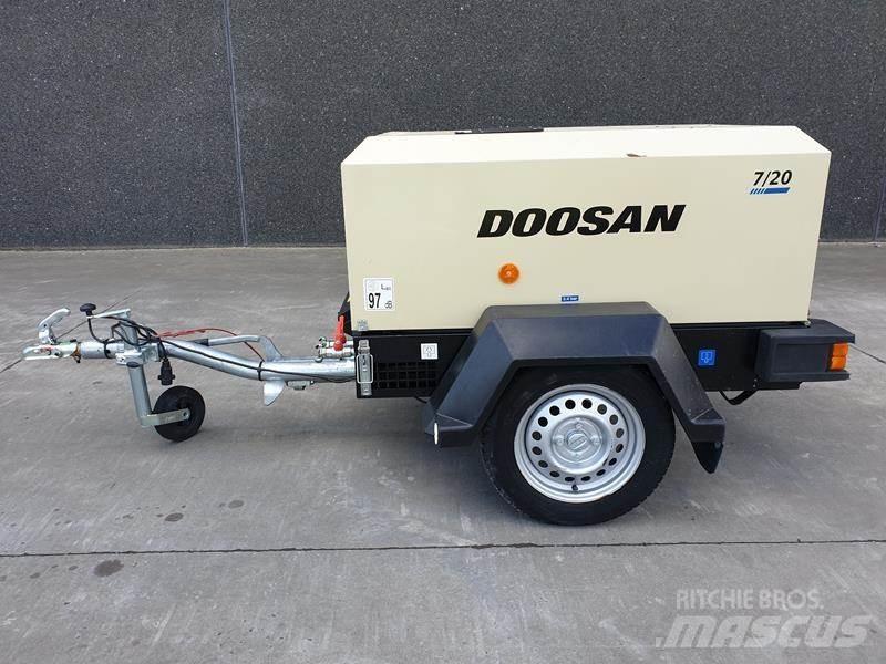 Doosan 7 / 20 콤푸레샤