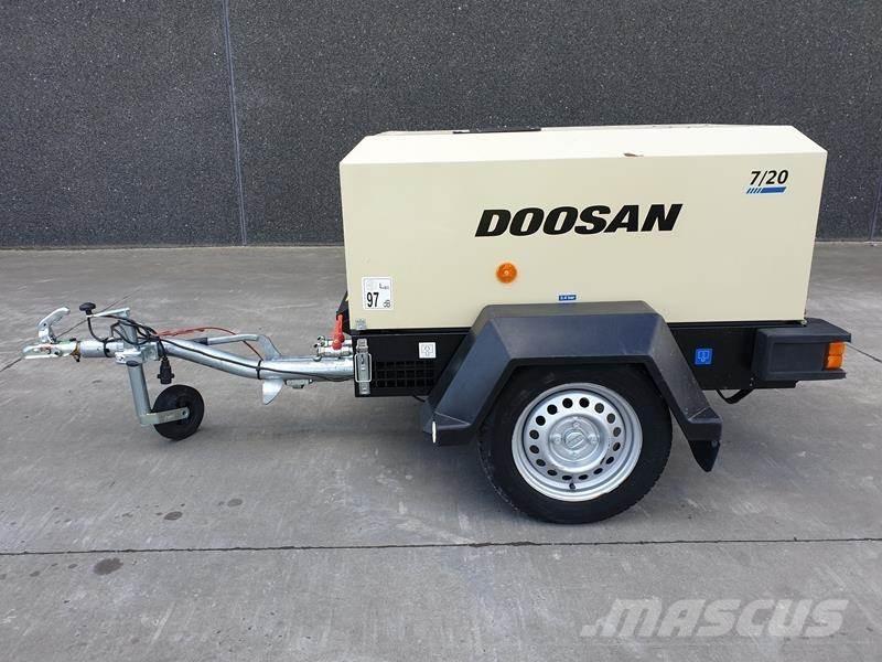 Doosan 7 / 20 콤푸레샤