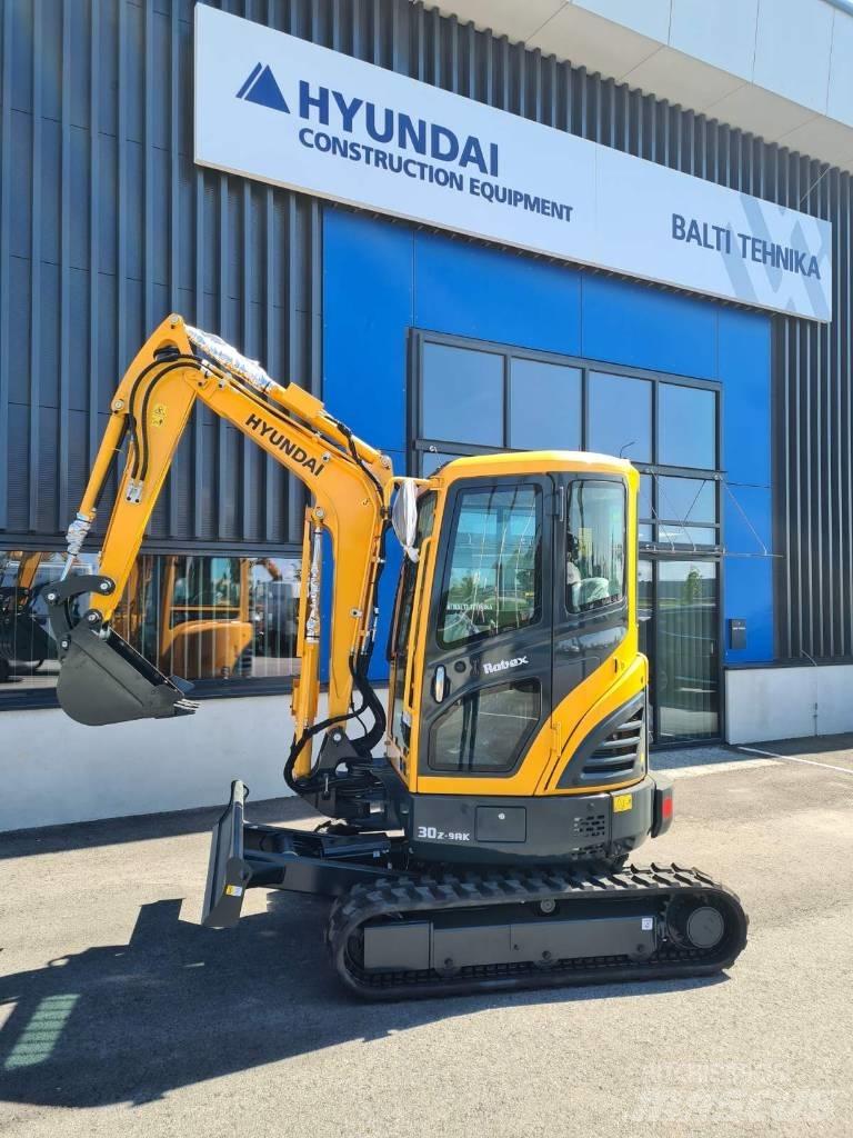 Hyundai R30Z-9AK 소형 굴삭기 7톤 미만