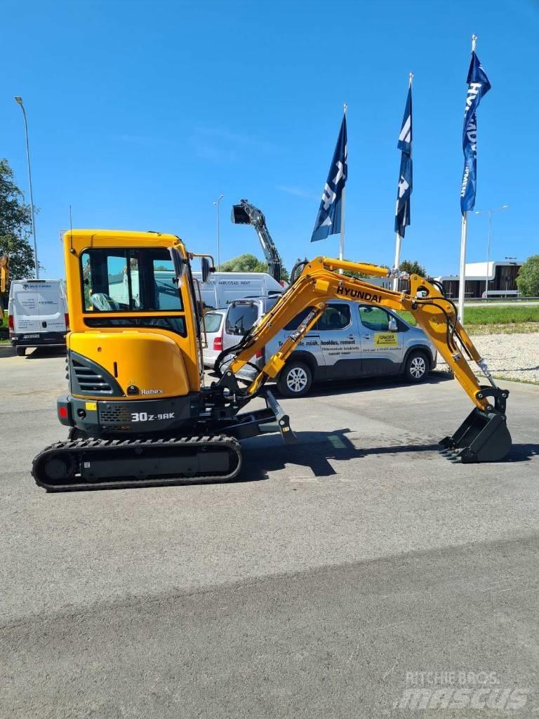 Hyundai R30Z-9AK 소형 굴삭기 7톤 미만