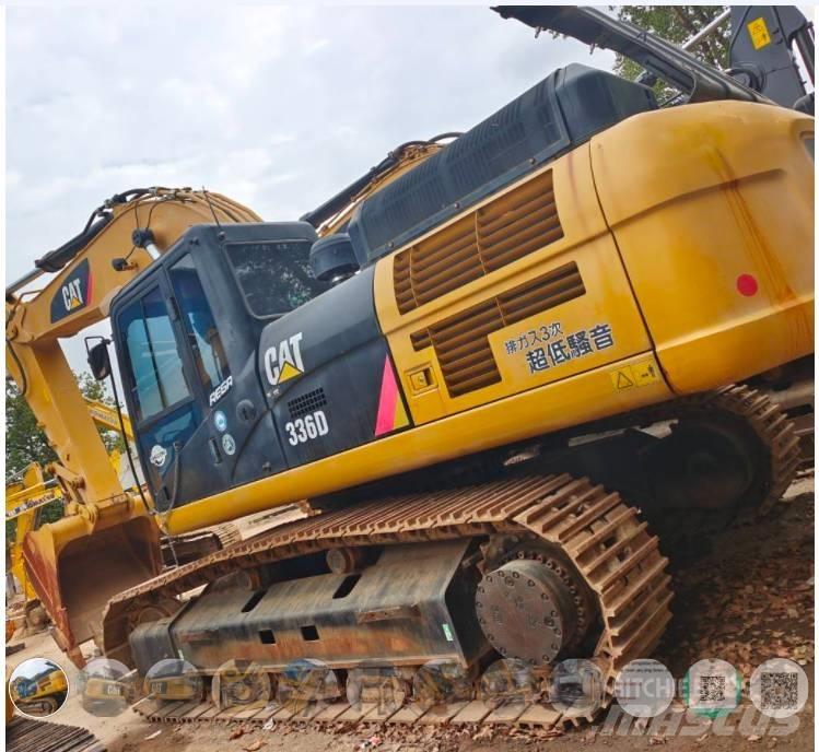 CAT 336 D 대형 굴삭기 29톤 이상