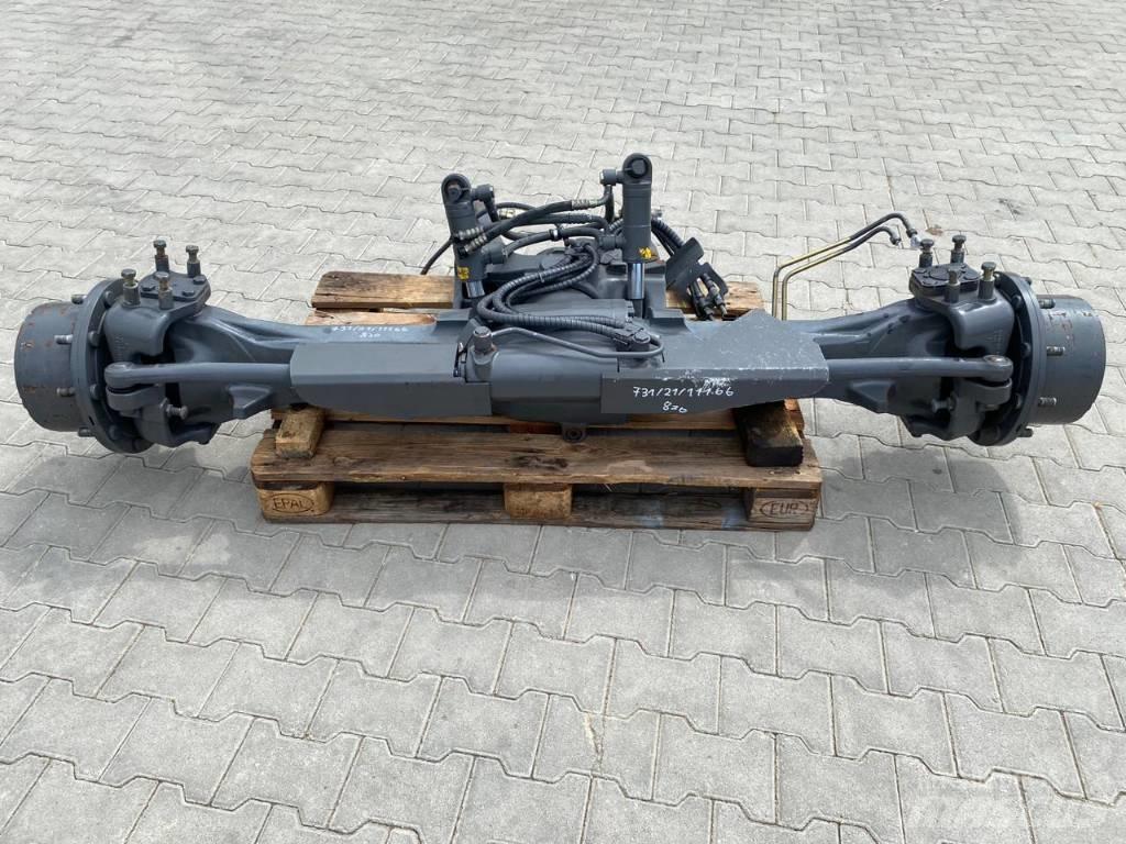 Fendt 820 FRONT AXLE 트랜스미션