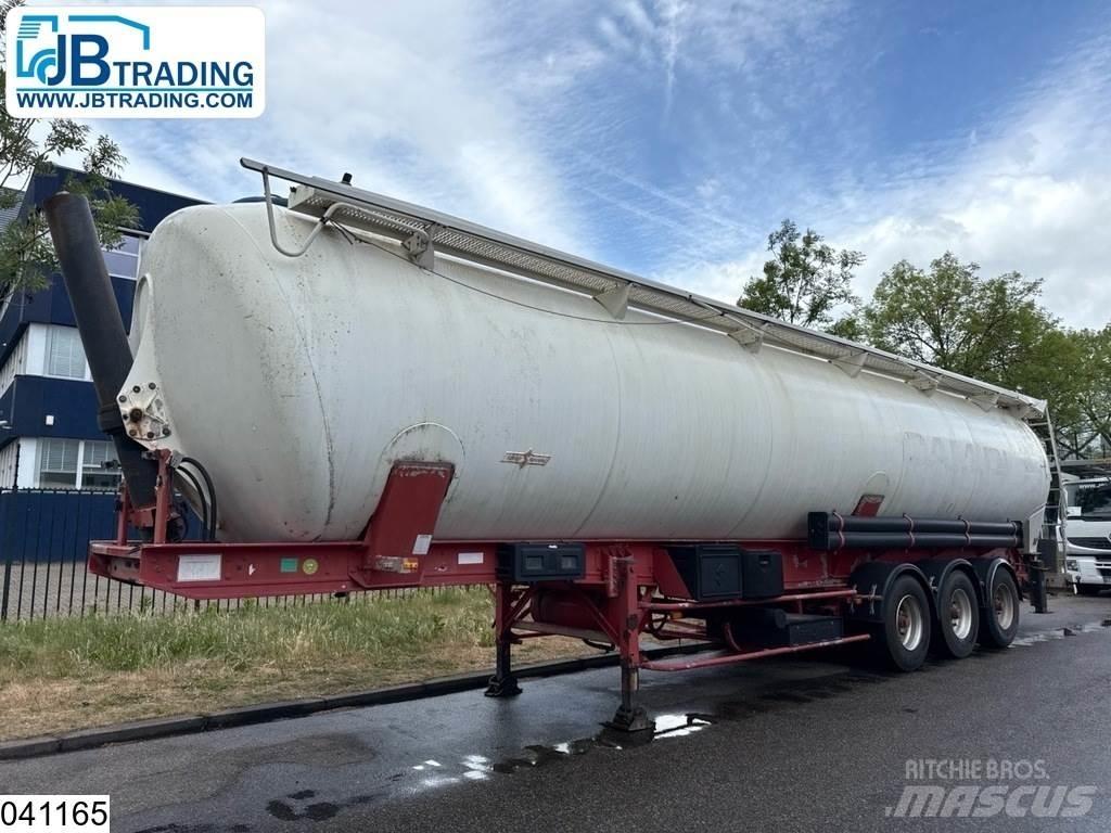 Spitzer Silo 63 m3 탱커 세미 트레일러