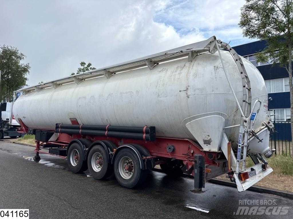 Spitzer Silo 63 m3 탱커 세미 트레일러