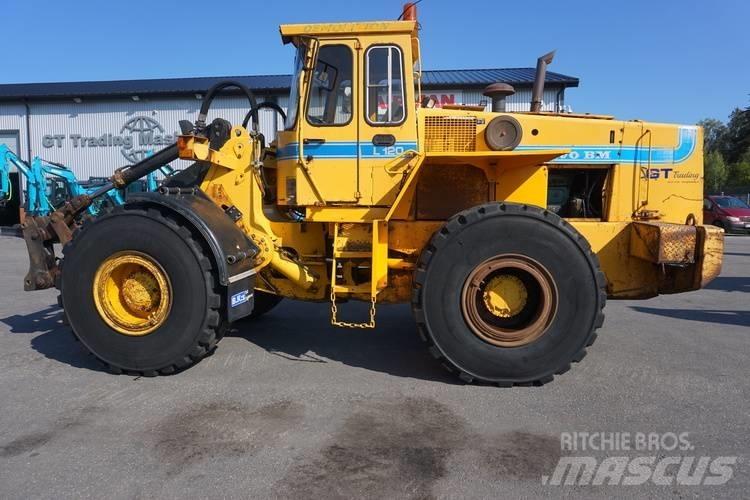Volvo BM 120  휠로우더