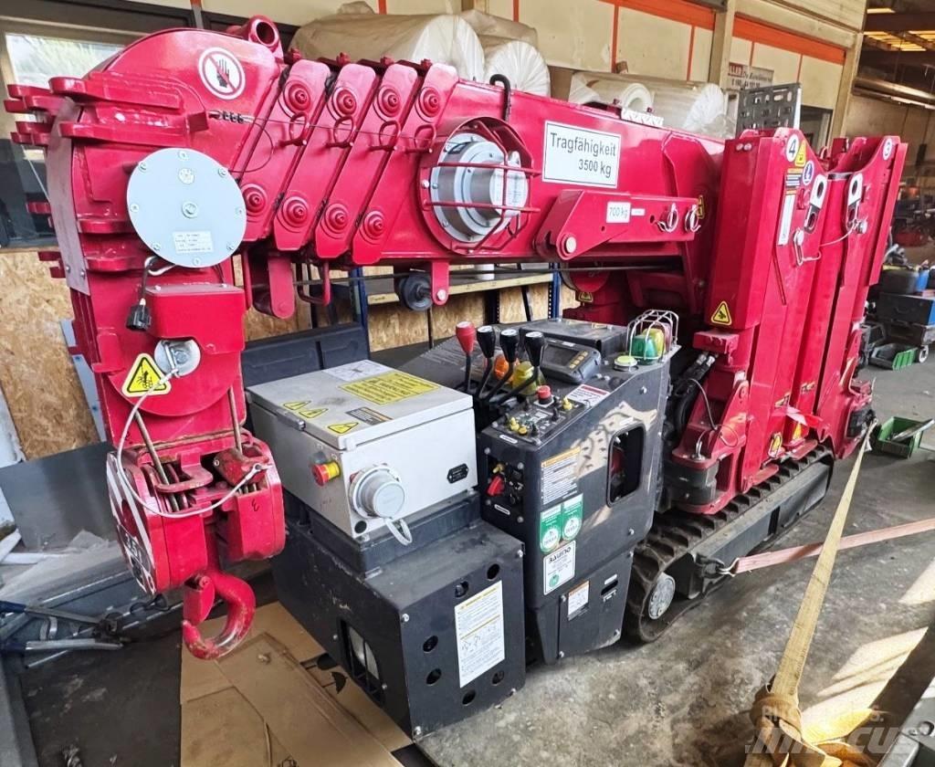Unic B-350.1V 트랙 크레인