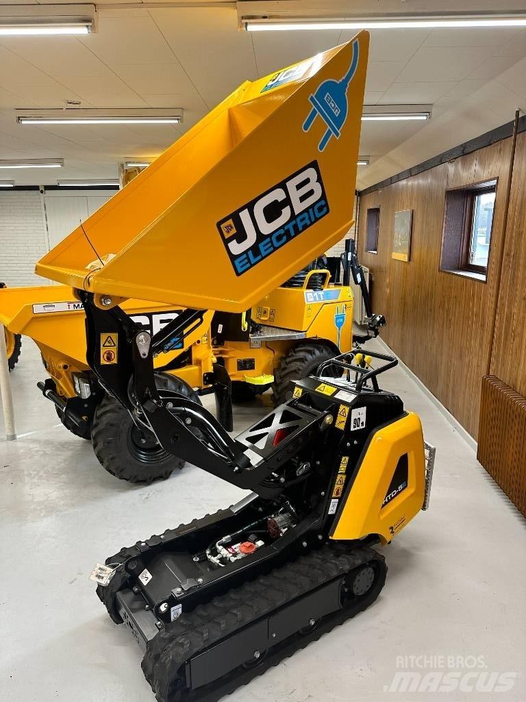 JCB HTD-5E - Højtip 건설현장 덤프트럭