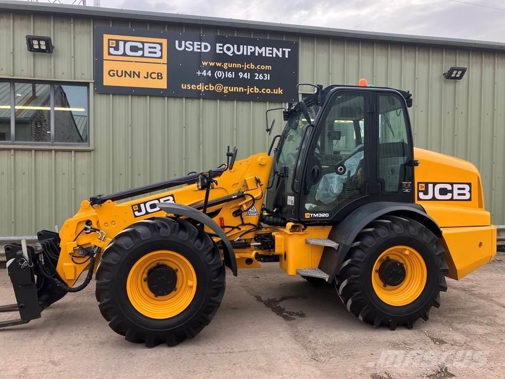 JCB TM320 미니 로더