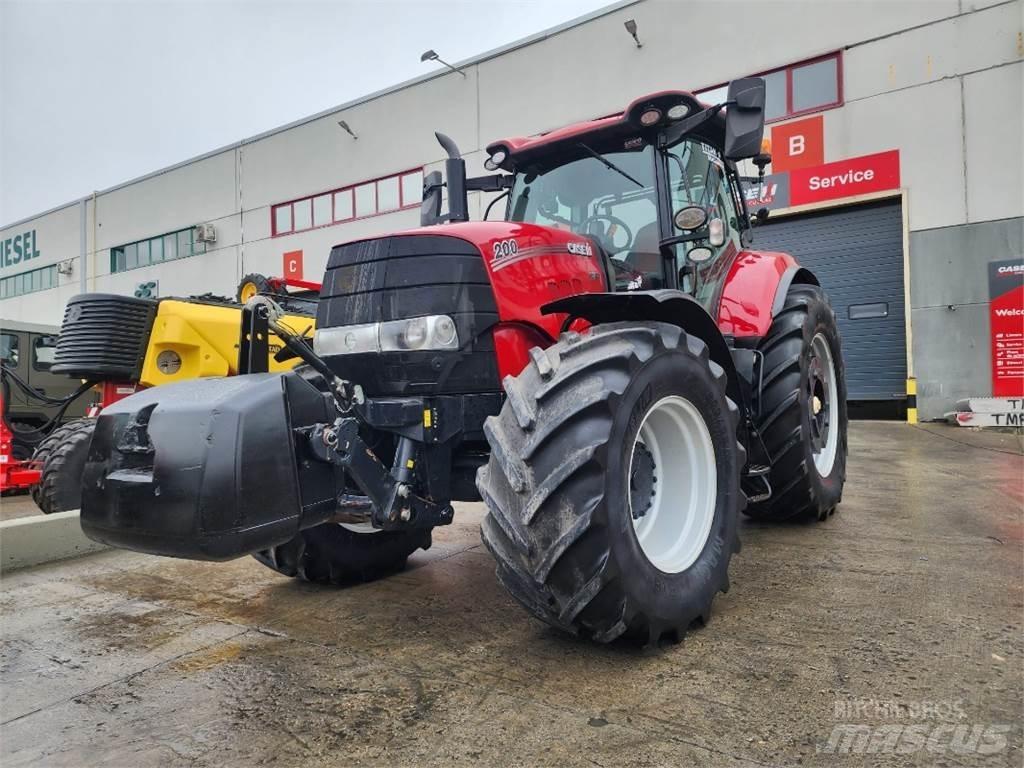 Case IH Puma 200 트랙터