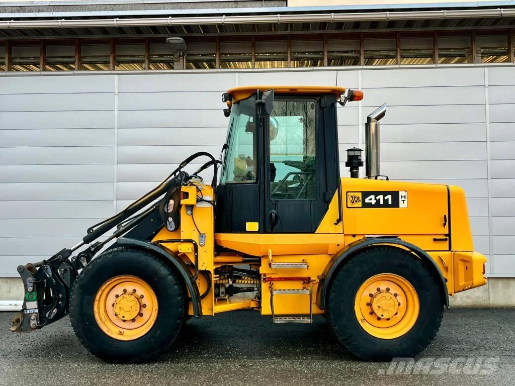 JCB 411 HT  휠로우더