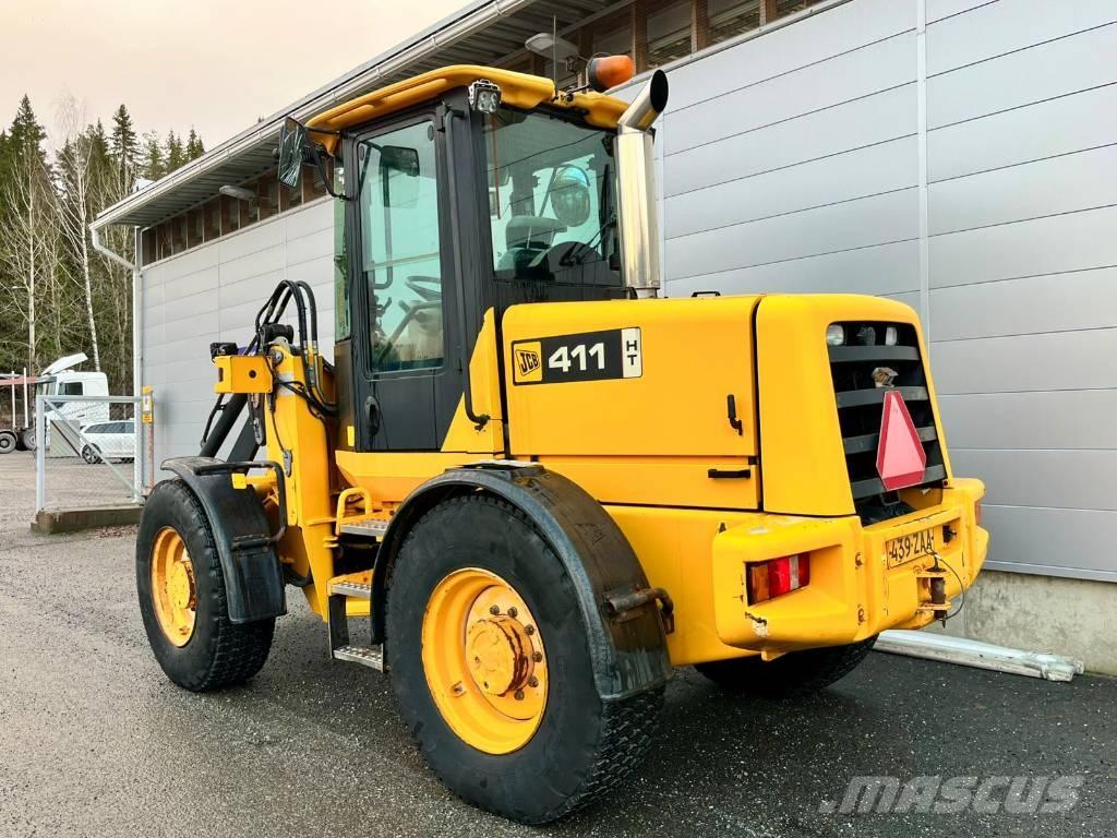 JCB 411 HT  휠로우더