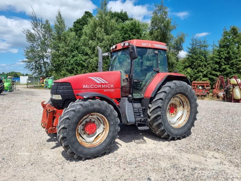McCormick MTX 140 트랙터