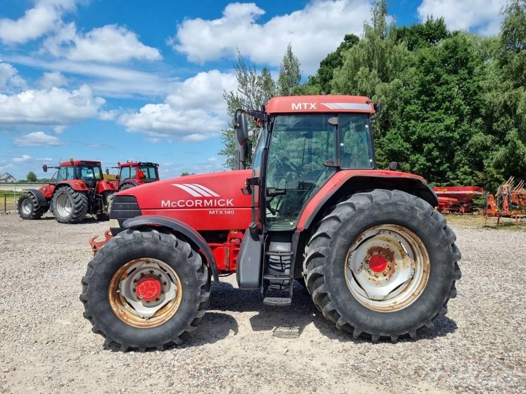 McCormick MTX 140 트랙터