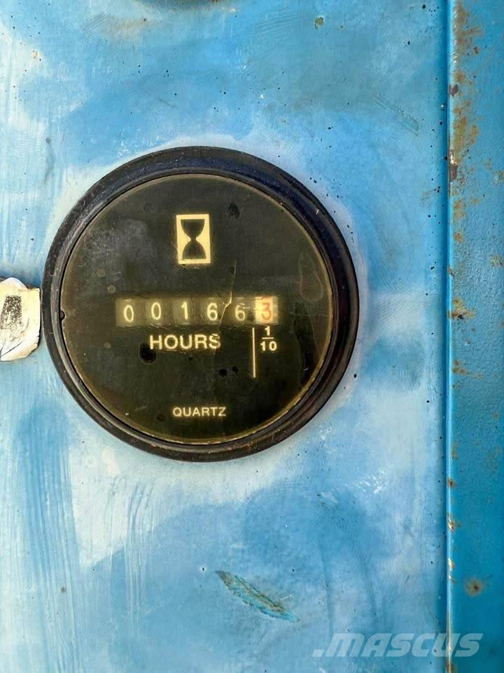 Genie TZ 50 트레일러 탑재 고소작업대