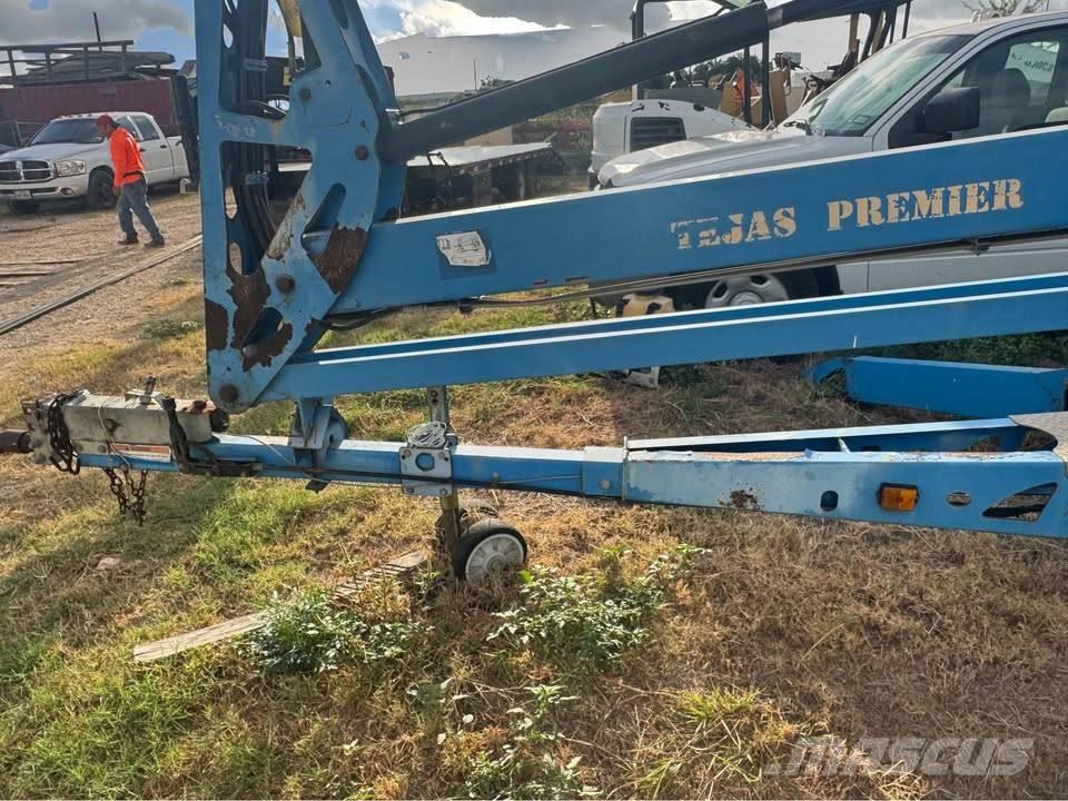 Genie TZ 50 트레일러 탑재 고소작업대