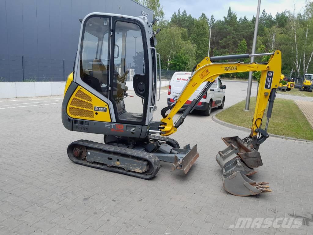 Wacker Neuson ET18 대형 굴삭기 29톤 이상